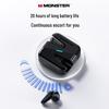 Monster XKT01 MKII Wireless Semi-in-ear Earbuds
