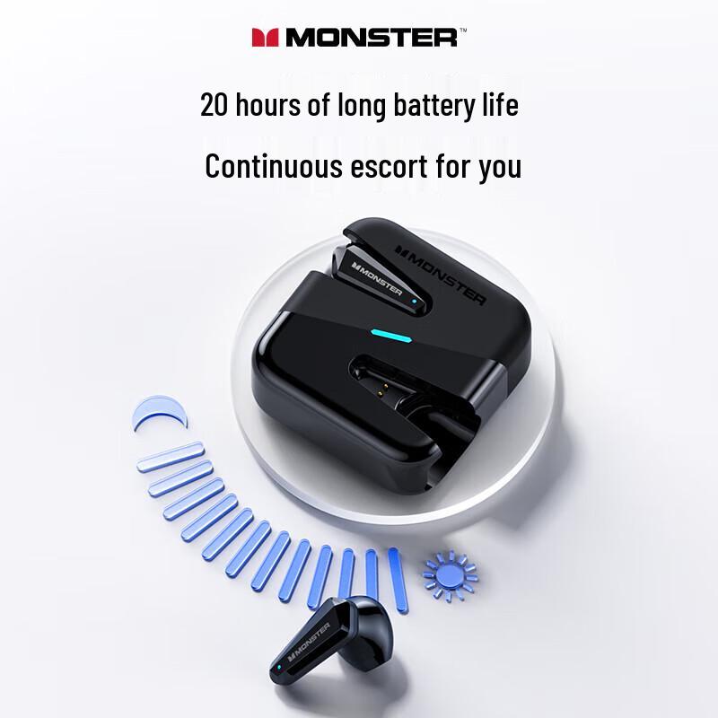 Monster XKT01 MKII Wireless Semi-in-ear Earbuds