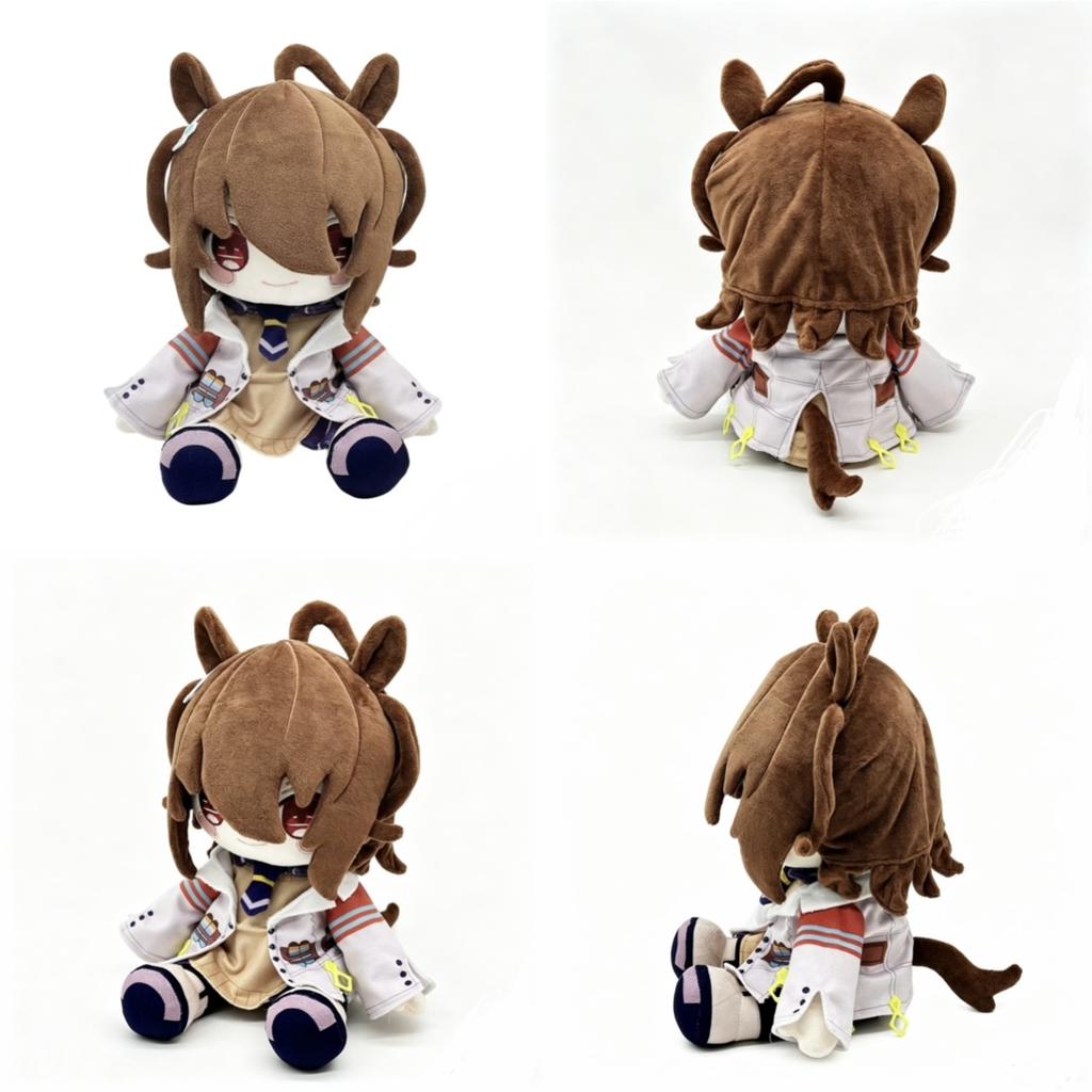 Uma Musume Fluffy Doll Manga Pretty Derby Character Merchandise Rice Shower Oguri Cap Maruzensky Dolls Bday Festive Present