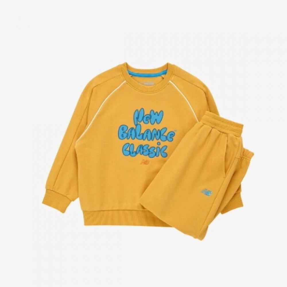 New Balance Kids Training Set Colorful Sweat Setup Nk9ye3602u 30 130