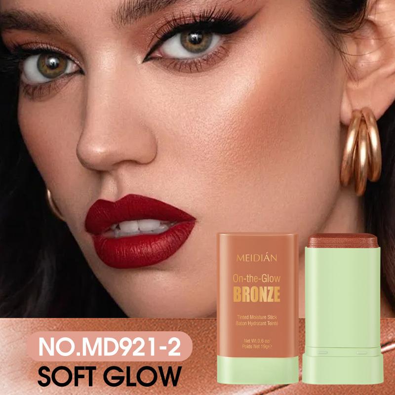 MEIDIAN Rouge-Stift, Gesichts-Make-up Highlight & Kontur, Aufhellendes Rouge