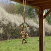 Witch Bell for Protection Door Knob Witch Wind Chime Wicca
