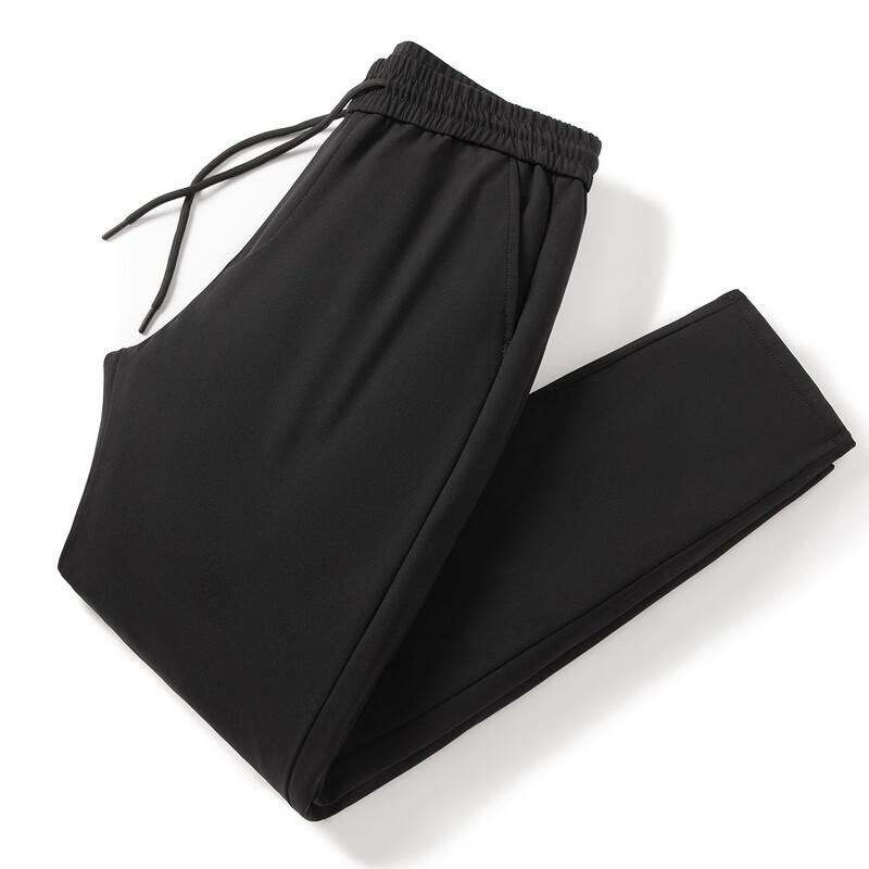 XueZhongFei Men's Winter Lightweight Goose Down Pants