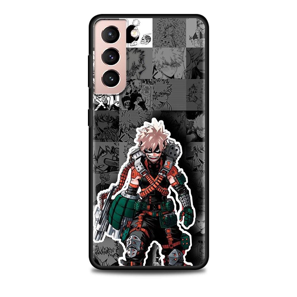 Mein Hero Academia Midoriya Izuku Comics Für Samsung Galaxy S22 S21 S20 Ultra FE S22 S21 S20 S10 S9 S8 Plus 5G S10e S7 Rand Fall
