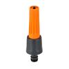 Light Plastic Irrigation Water Hose Nozzle with Concentrated Straight Stream, Handheld Sprayer for Container Gardens, Patios, and Vehicle Exteriors