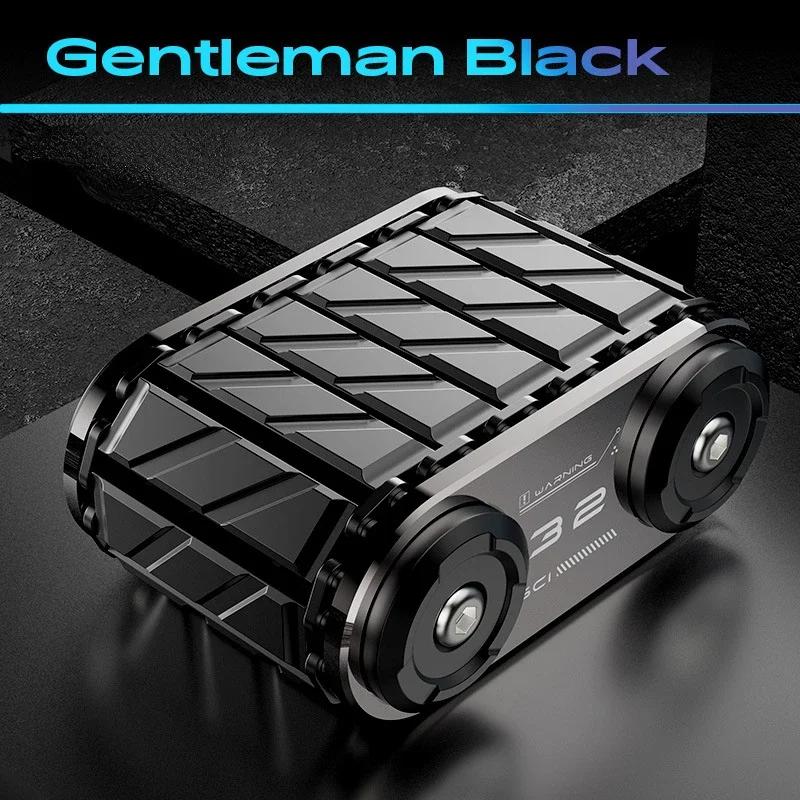New Tank Fidget Roller Toys Metal Alloy EDC Adults Hand Spinner Fingertip Gyro Ratchet Office Desk Toy Stress Reliever Men Gift