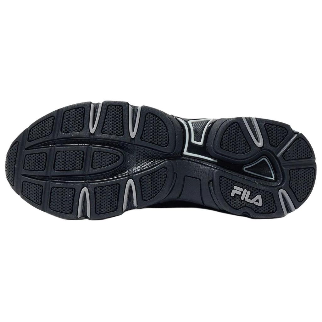 Fila Memory Decimus V3 Chaussures Décontractées Basses Confortables Douces Durables Baskets Unisexe Noir 1RM02954H001