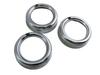 BRIGHTZ Chrome Air Conditioner Rings for Toyota Hiace 200 Narrow 28302 3-Piece [INT-ETC-093-3PC] (Type I, II, III, IV, 1, 2, 3, 4, Standard)