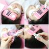 New Eyelash Extension Glue Nozzle Wipes Paper Cotton Glue Bottle Mouth Cleaning Remover Paper Cleaner Pads