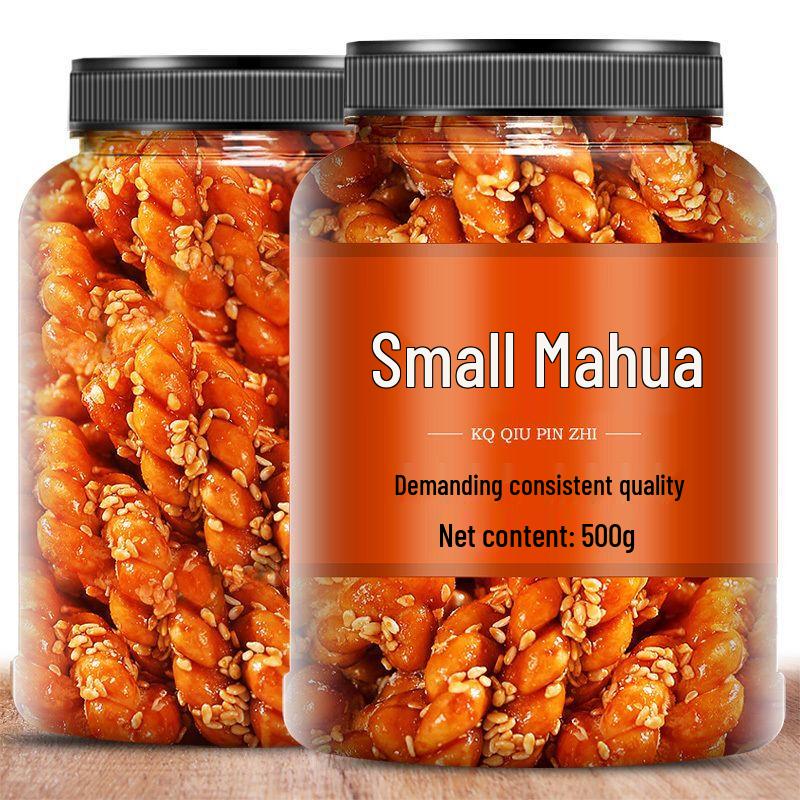 Yan Geng Small Mahua Twist Snacks
