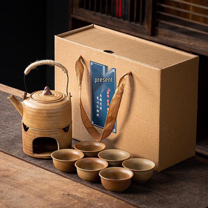 MOZHOU Outdoor Ceramic Tea Ceremony Set