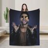 CCharly Flow Soft Blankets  Travel Plush Throw Blanket Novelty Bedroom Flannel Bedspread Sofa Bed Cover