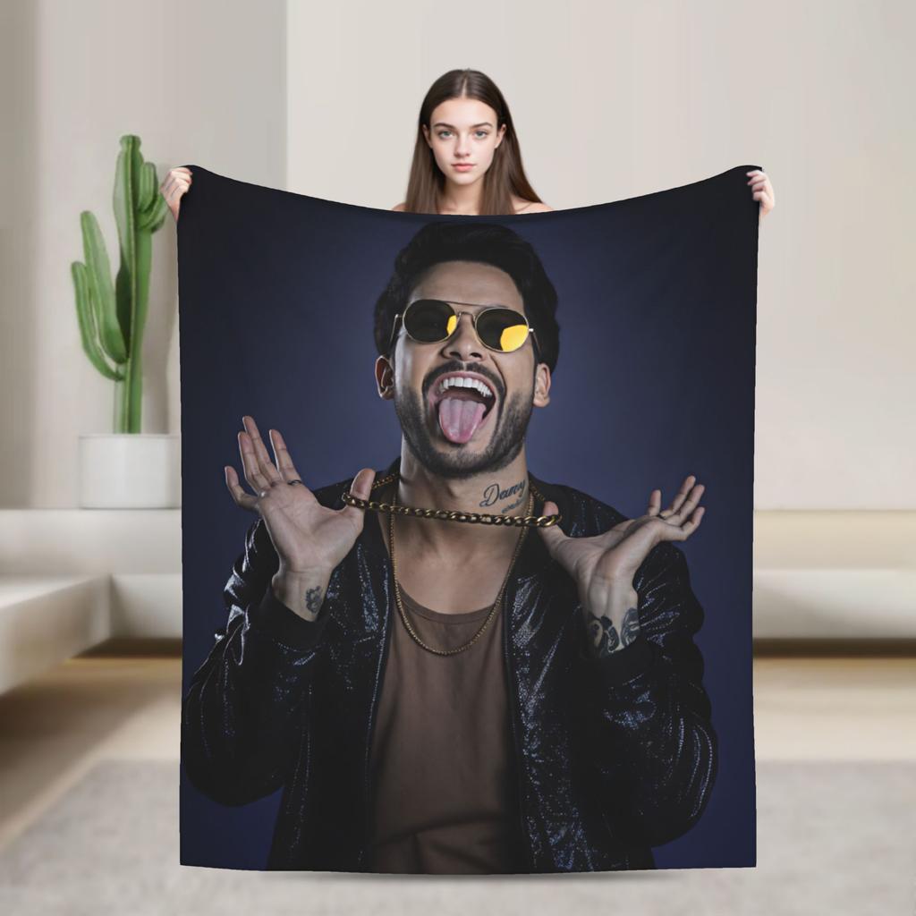 CCharly Flow Soft Blankets Travel Plush Throw Blanket Novelty Bedroom Flannel Bedspread Sofa Bed Cover