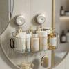 Sucker Shelf No-Drill Wall-Mounted Bathroom Storage Box