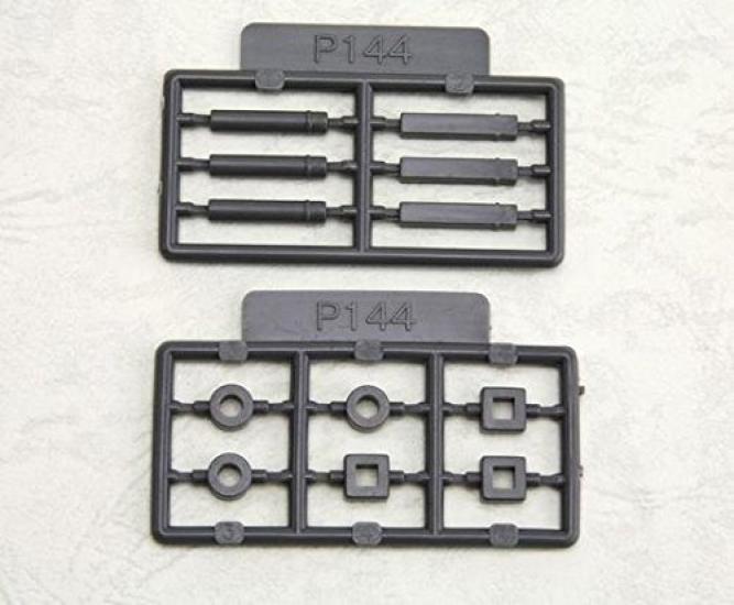 

Kotobukiya Modeling Support Goods Plastic Unit Slide Joint Plastic Model Parts P144R M.S.G Non-Scale