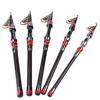Spinning Fishing Rod Telescopic Fishing Rod 99% Carbon Portable Sea Water Fishing Carp Bass Salmon