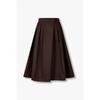Studio Tomboy Skirt Type Pleats Wide Pants  9106231201ct 