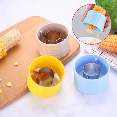 Corn Cob Peeler Stripper Cutter Splitter Remover Thresher Kitchen Tool Hot