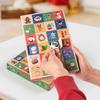 10 pieces Christmas Advent Calendar with 24 Days Countdown gift Boxes