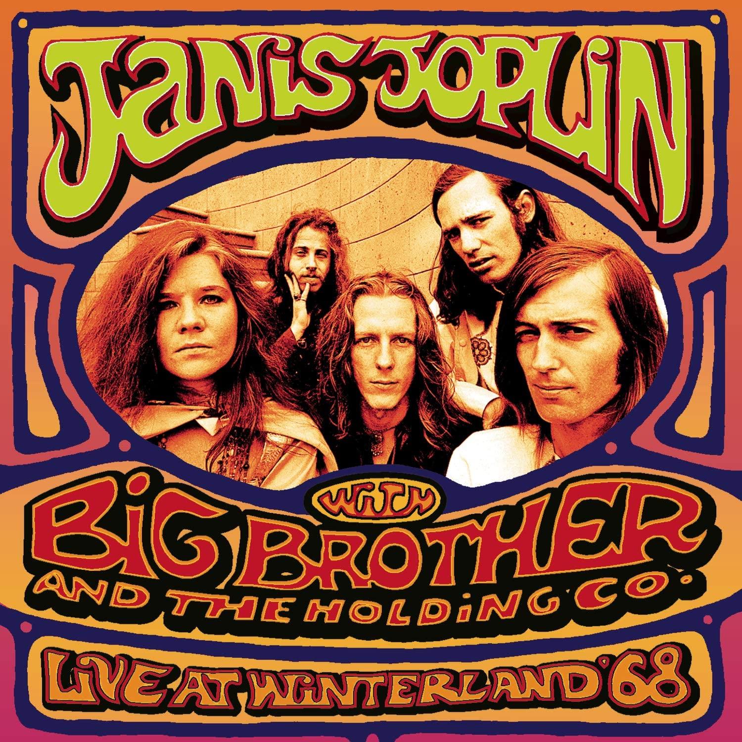 CD ДЖАНИС Джоплин BIG BROTHER Live at Winterland 68 CK64869 Columbia 1998 США Рок Б/У