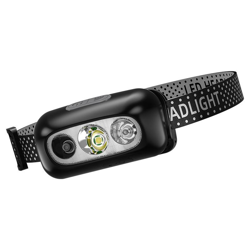 Rechargeable LED Headlamp: Super Bright, Long Battery Life, High-Power Induction for Night Fishing