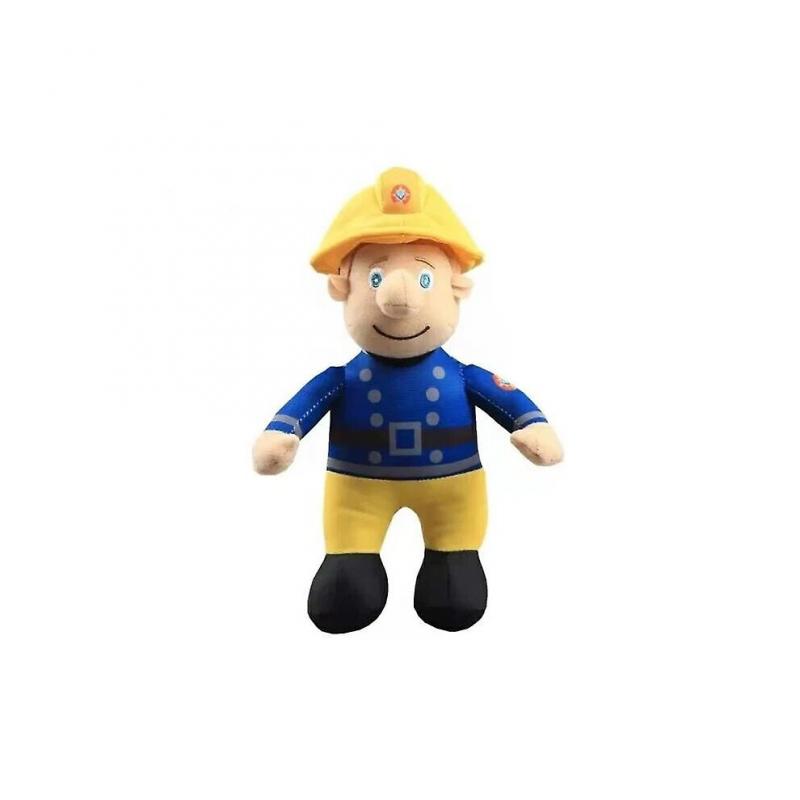 Fireman Sam Plüschfigur - 25 Cm, Weicher Kuschelstoff, Ideales Weihnachtsgeschenk Für Kinder