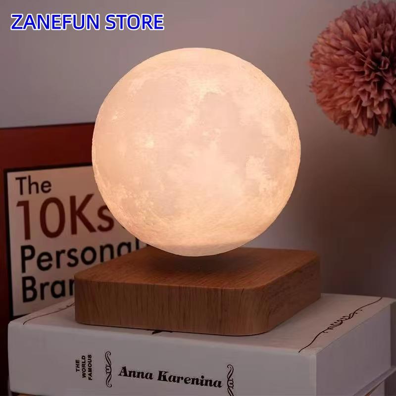 LED World Map Magnetic Levitation Floating Globe Lamp Lighting Decoration Terrestrial Globe Antigravity Magic Ball Night Lights