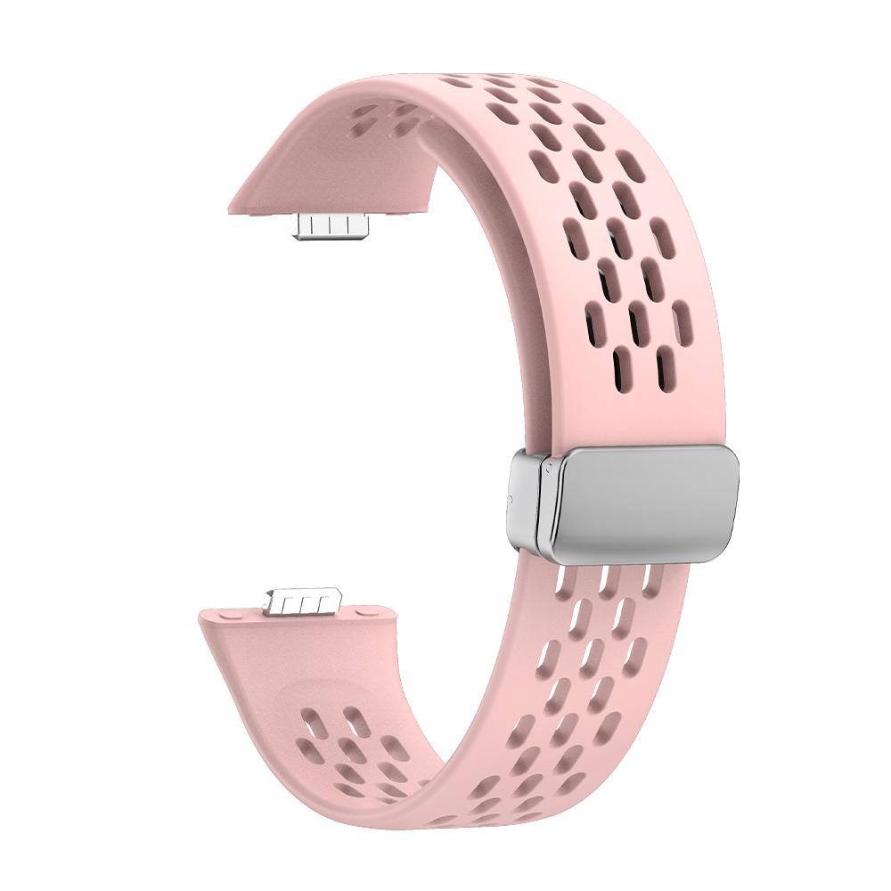 Silicone Wristband Strap For Huawei Watch Fit 3 Breathable Bracelet Wristband Correa For Huawei Fit4 Pro Belt