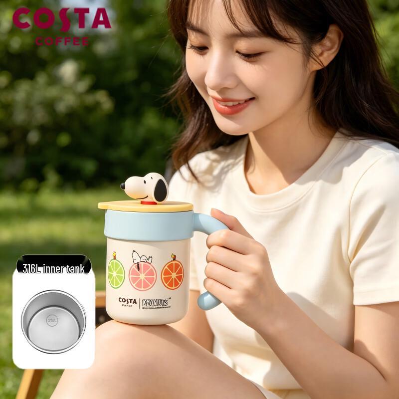 COSTA Snoopy Series Insulated Drinkware Collection