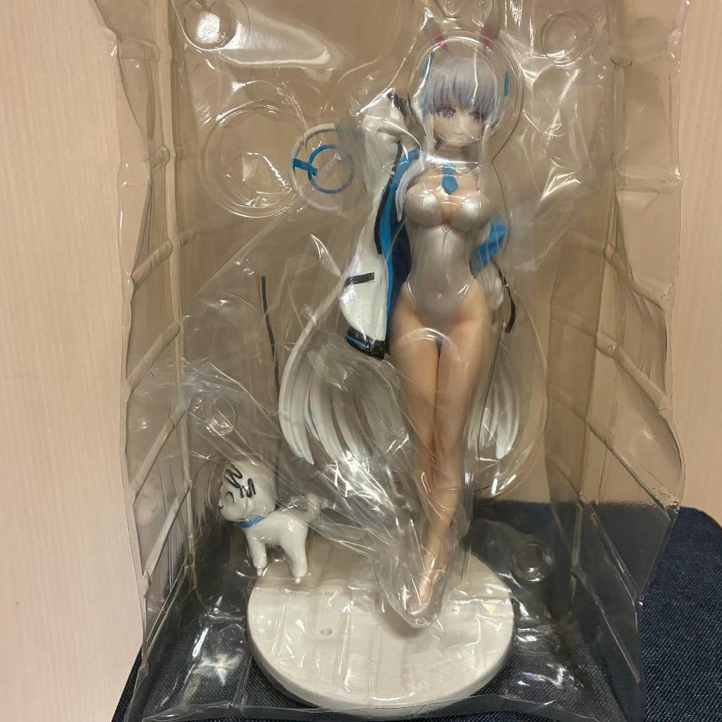 [USED] Blue Archives Nama Shio Noah Bunny Finished Sexy Figure Made in Japan