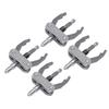4PCS Broken Pipe Extractor 1 2 3 4 1 Inch Universal Pipe Thread Removal Tool for Plumbing Faucet Valve Hex Shank