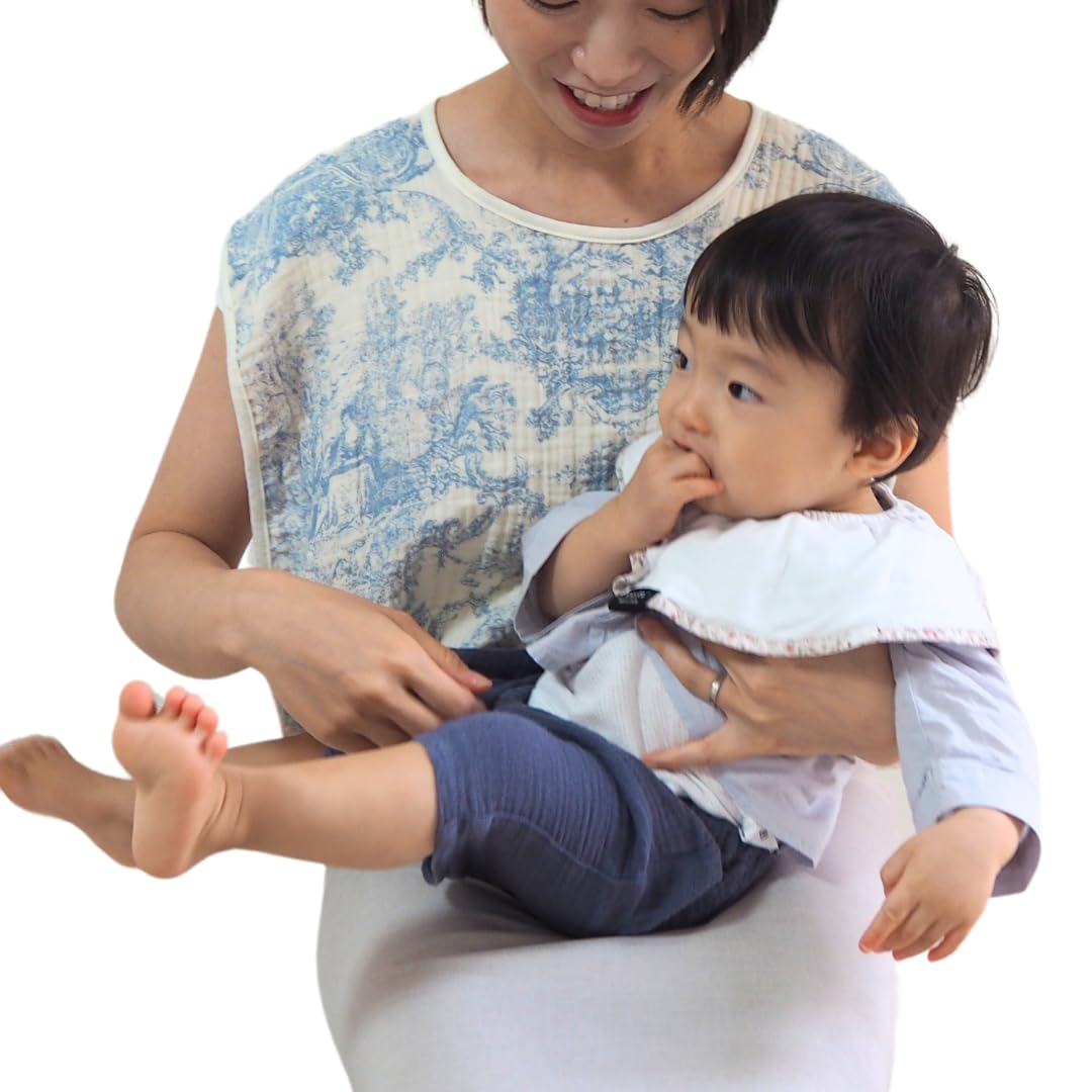 

Mama Style Protect your A stylish and practical bib for moms that protects clothes from Perfect for and prevents Made of gauze for both parent and