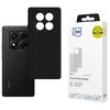 Hülle für Xiaomi Redmi Note 14 Pro 3MK Matt Case Schwarz