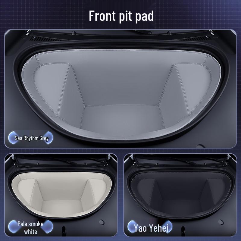 BYD Sea Lion 06 Trunk Mat: New Car Interior Accessories in Matching Colors