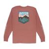 Aftco Surface LS T-Shirt Brick M (MT4423)