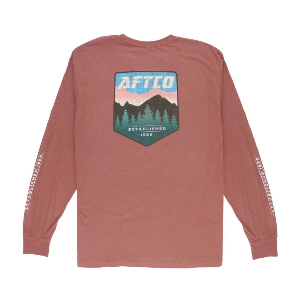 

Aftco Surface LS T-Shirt Brick M (MT4423)
