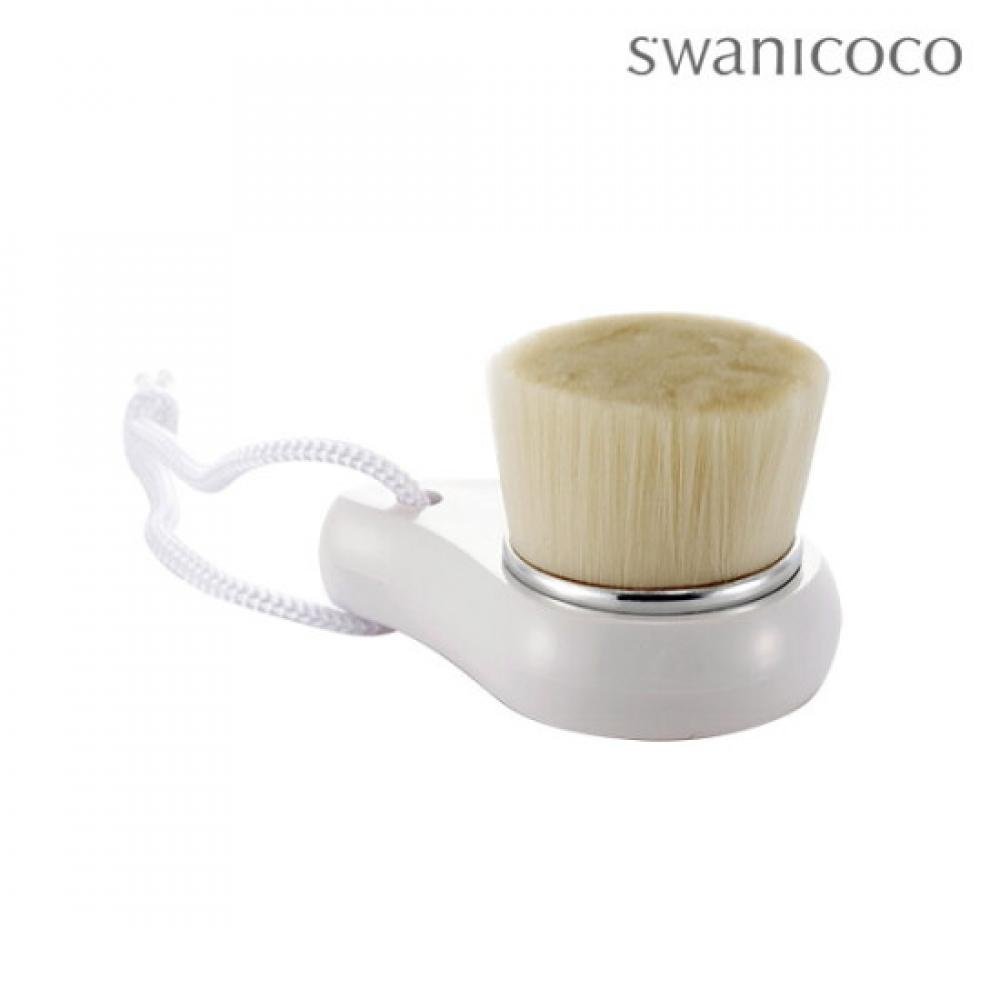 Swanicoco Microfiber Pore Brush Massage And Cleansing Dual Care