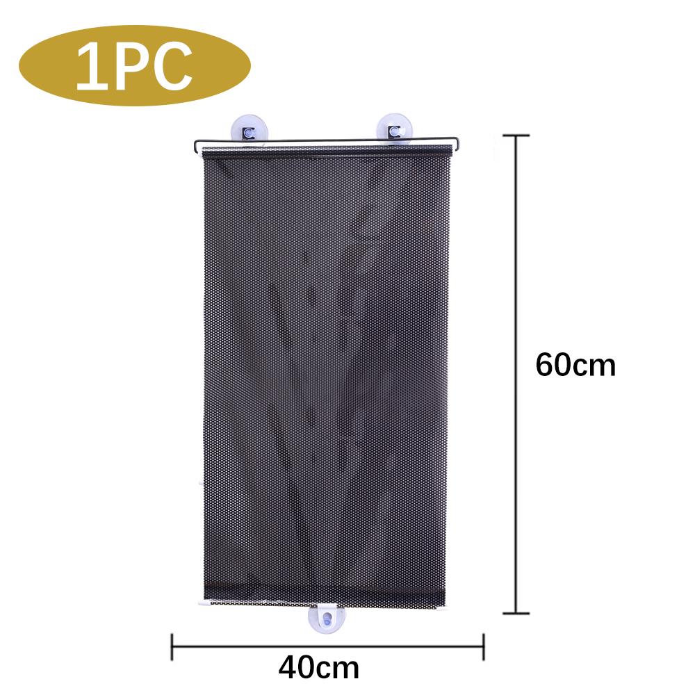 New Fashion Parasolar Auto Jaluzele rulante automate Cremă solară de vară Izolație termică Anti-ultraviolete Auto Home Perdele cu dublă utilizare