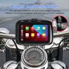 Navifly 5Inch Motorcycle Wireless Carplay Android Auto Portable Motorcycle Navigation GPS IPX7 Waterproof Display Remote Control