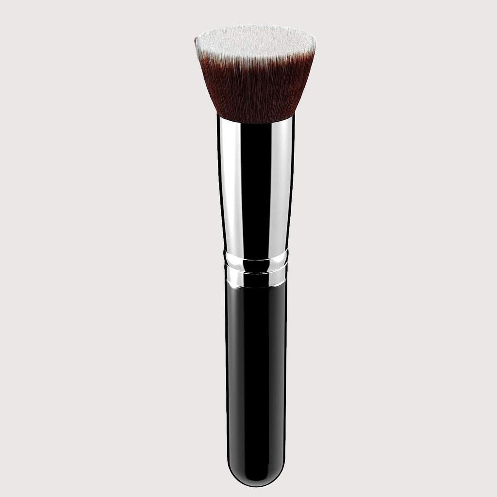 Flat Foundation Makeup Brush Multifunctional Blush Contoring Tanning Brush Soft Nylon Brush Professional Make Up Tools