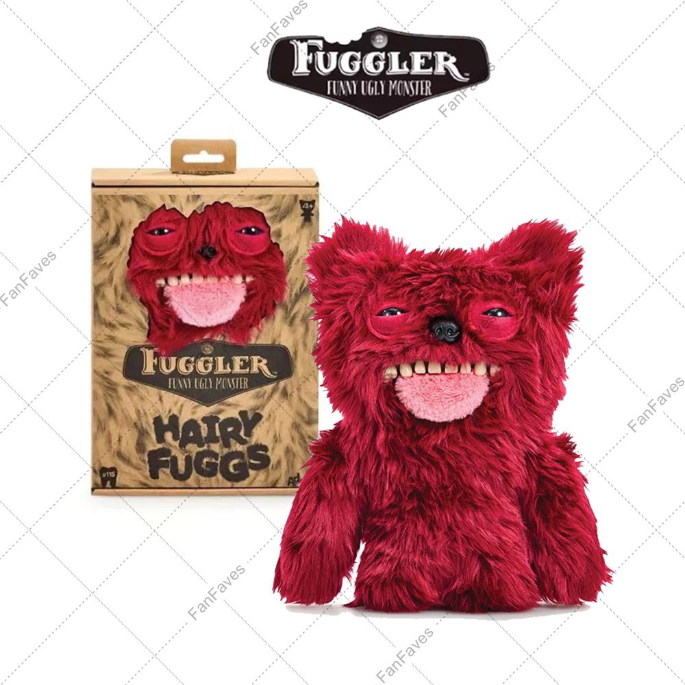 FUGG FAMILY Ugly Fuggler Tooth Monster Original Plush Toys MINI RASCALS BABY MOSTER Stuffed Filled Doll Gift for Kids