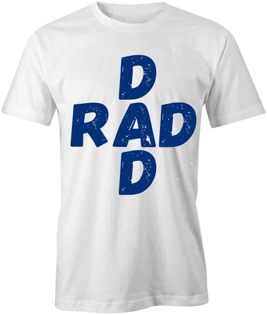 RAD DAD TShirt Tee Short-Sleeved Cotton FATHER FAMILY DADDY CLOTHING S1WSA413 XXXL