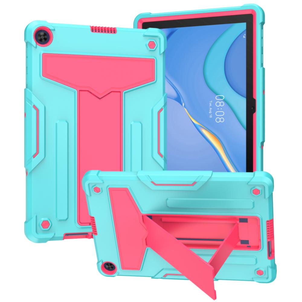 Armor Case For Huawei MediaPad T5 10.1 T10 9.7 T10S 10.1 MatePad T8 8.0 2020 Heavy Duty Hard Stand Shockproof Cover