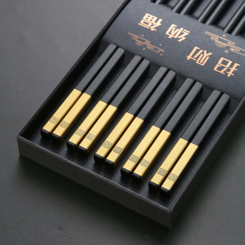 

Многоразовые палочки для еды из сплава Beijingjie