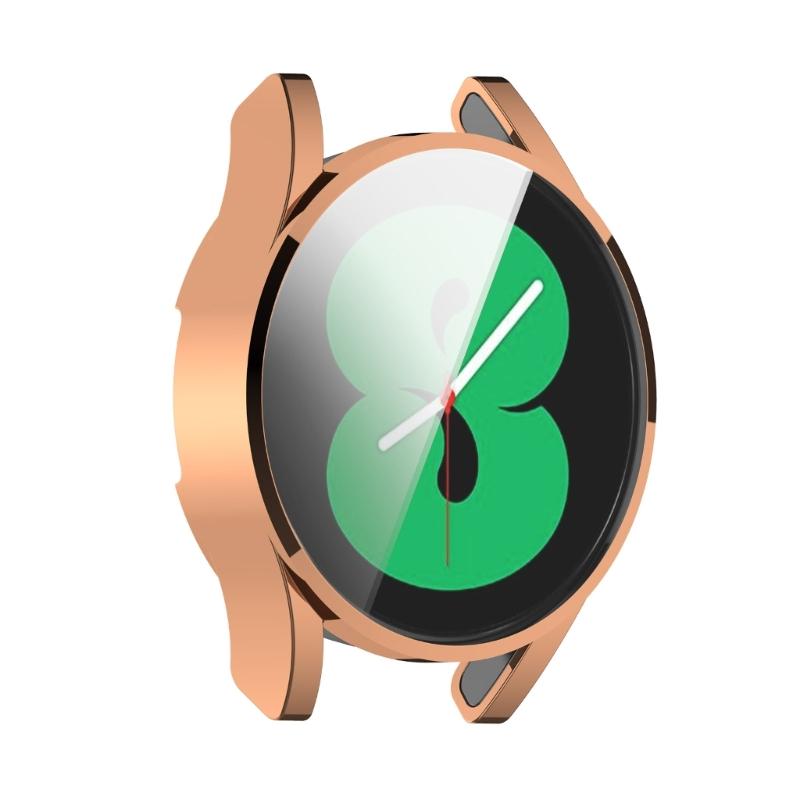 TPU Watch Cover Case for GXY Watch FE 40mm Smartwatch Slim Fit Screen Protector Frame Guard Assorted Color