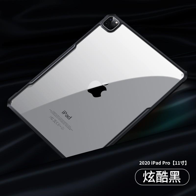 Ultra Slim IPad Pro 11 Inch Case Soft TPU Full Coverage With Transparent Back Corner Air Cushion Drop Protection
