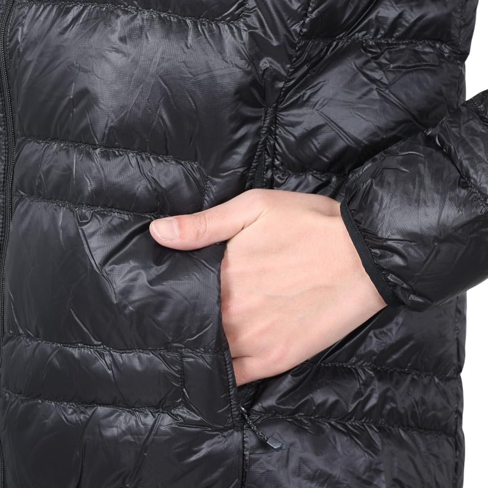 The North Face Light Heat Size L Jacket, Black,