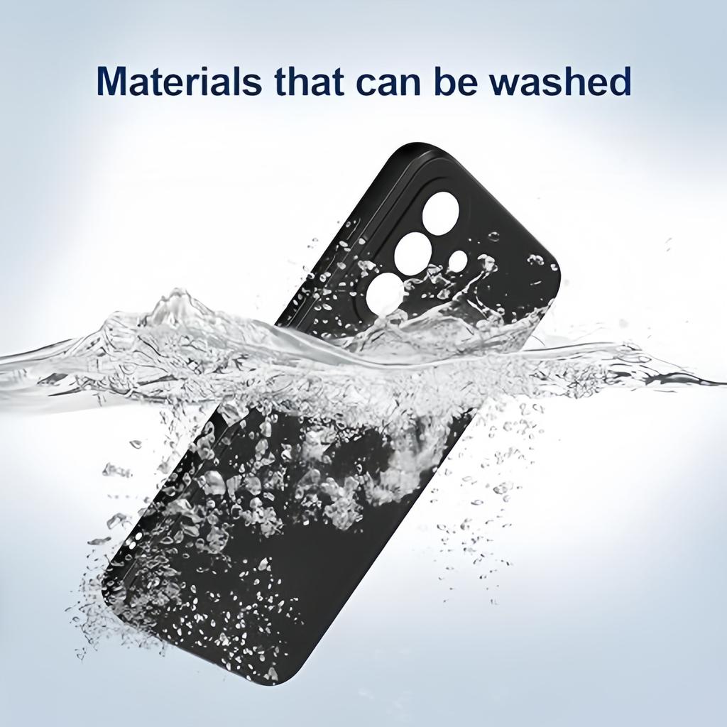 Noble Fashion Solid Colour Shockproof Protective Liquid Silicone Case For Samsung Galaxy A56