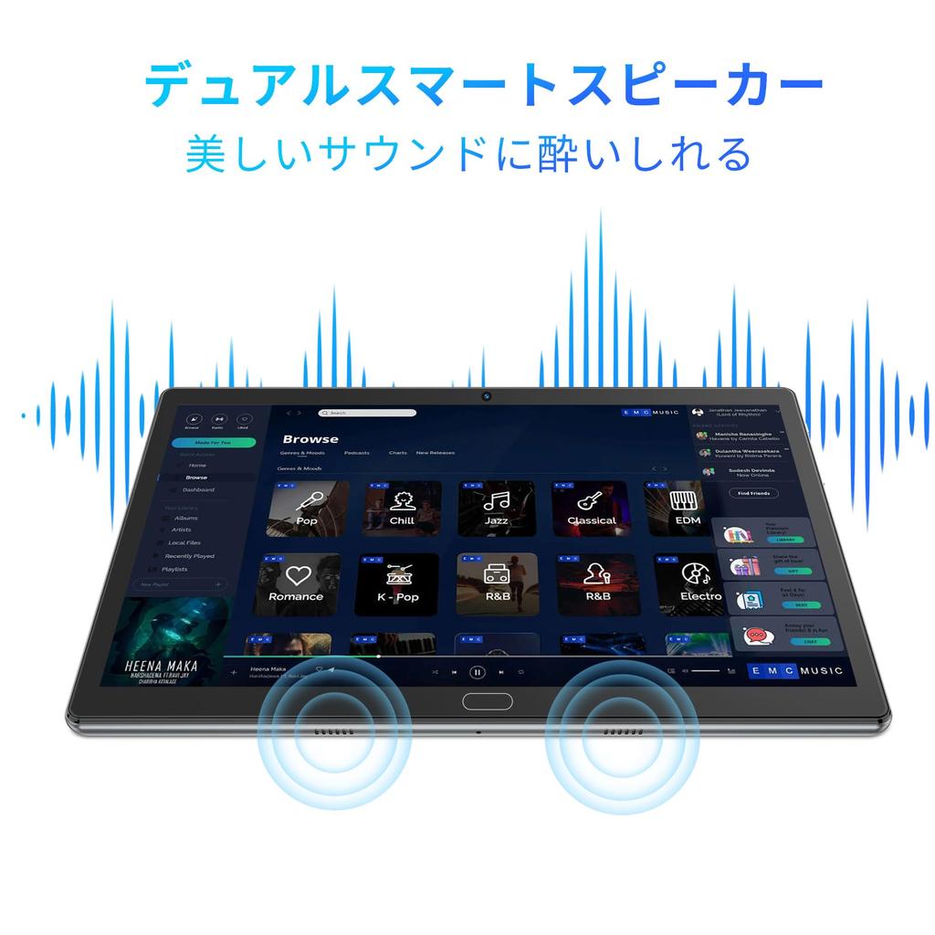 2025 NEW Android Android Tablet GHz Gaming Tablet with 6GB 8MP GMS 2 In 1 Tablet Computer with Case Tablet, 10-inch Wi-Fi Model, PC, 2.0 CPU,