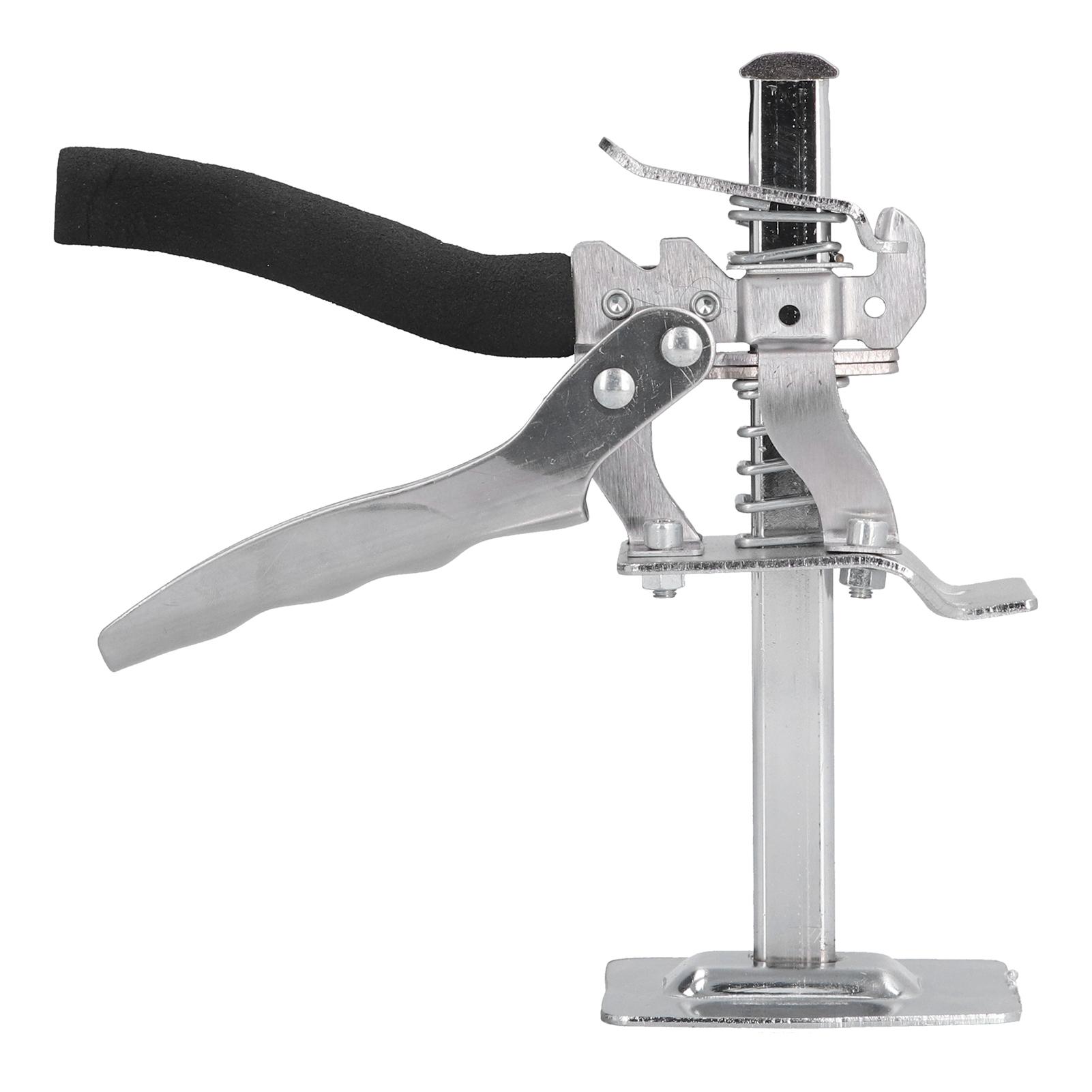 

Регулятор высоты плитки Локатор из нержавеющей стали Подъемник для выравнивания стены Вспомогательные инструменты 120 кг